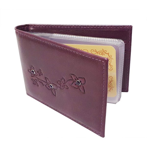 Футляр для карт Kniksen ВМ-9-мэри/фиол