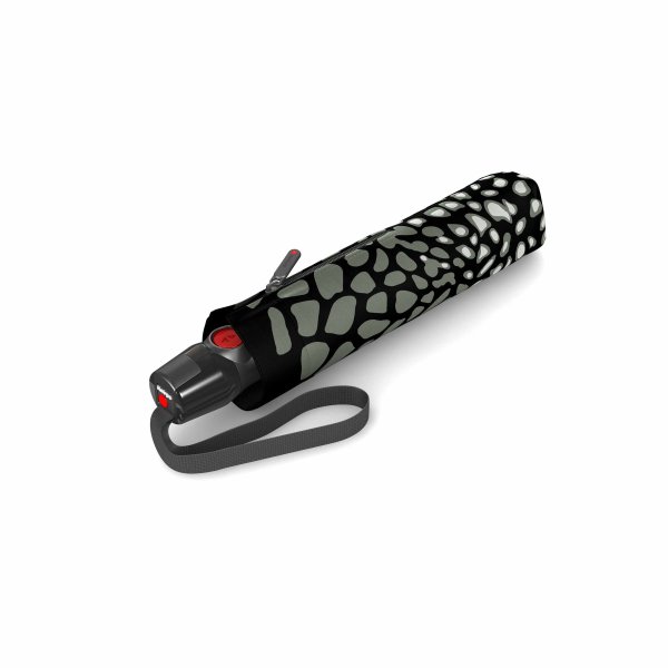 Зонт Knirps автомат T.200 Medium Duomatic ANIMAL OLIVE VICE VERSA 95 3201 1111. Интернет магазин Гранд Багаж 