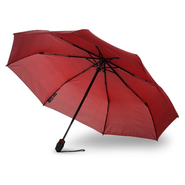 Зонт Knirps автомат T.200 Medium Duomatic FOCUS RED ECOREPEL 95 3201 8554-uc. Интернет магазин Гранд Багаж 