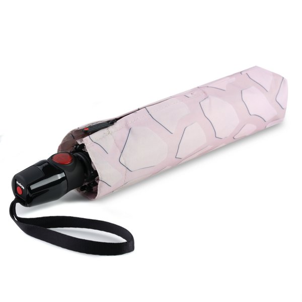 Зонт Knirps автомат T.200 Medium Duomatic HEAL PERL UV PROTECTION 95 3201 8563. Интернет магазин Гранд Багаж 