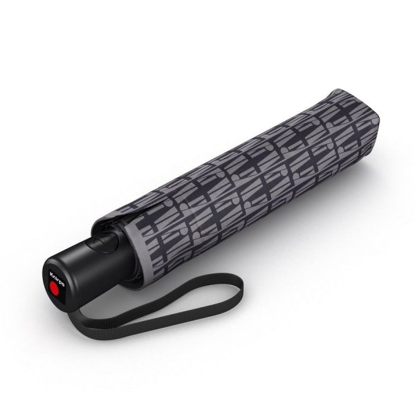 Зонт Knirps автомат A.200 Medium Duomatic TRUST CAVIAR 95 7200 8567-uc. Интернет магазин Гранд Багаж 