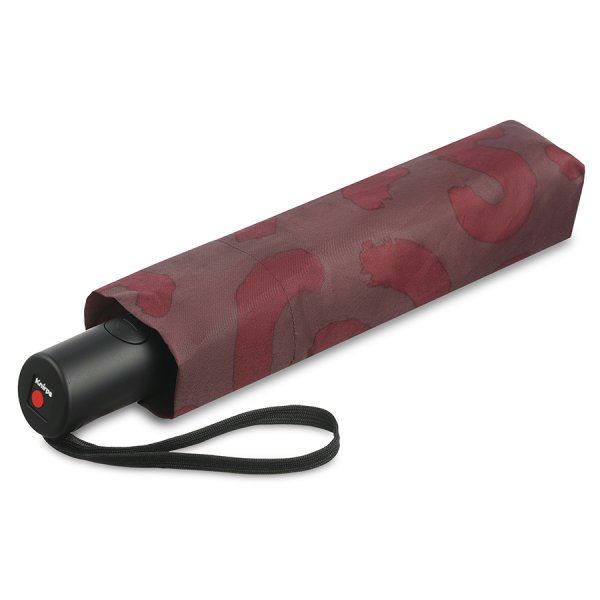 Зонт Knirps автомат A.200 Medium Duomatic CONE BORDEAUX 95 7201 8839. Интернет магазин Гранд Багаж 