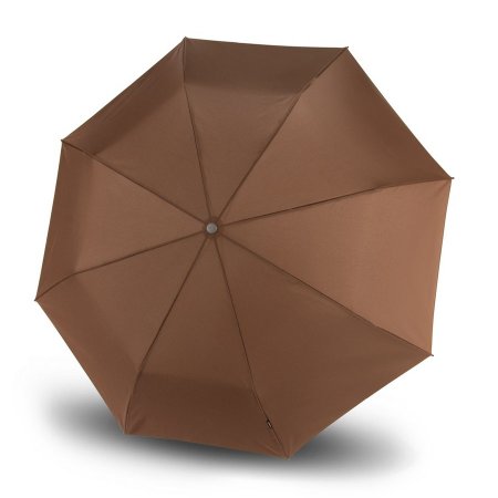 Зонт Knirps автомат E.200 Medium Duomatic DARK BROWN ECOREPEL (Санкт-Петербург) 95 1200 8900-лого. Интернет магазин Гранд Багаж 