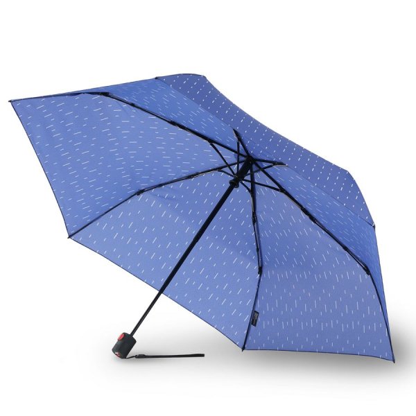 Зонт Knirps автомат U.200 Ultra Light Medium Duomatic RAIN BLUE 95 2200 8473. Интернет магазин Гранд Багаж 