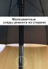 Зонт-трость Knirps механический U.900 Ultra Light XXL BLACK 96 2900 1001-uc. Интернет магазин Гранд Багаж 