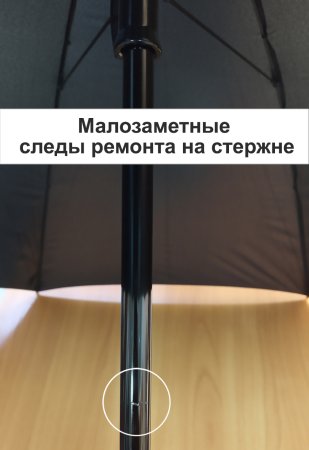 Зонт-трость Knirps механический U.900 Ultra Light XXL BLACK 96 2900 1001-uc. Интернет магазин Гранд Багаж 