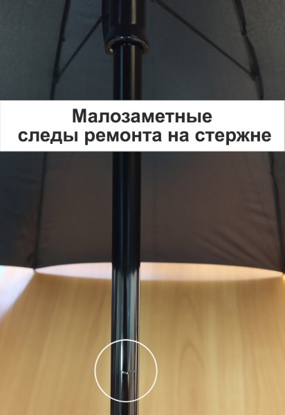 Зонт-трость Knirps механический U.900 Ultra Light XXL BLACK 96 2900 1001-uc. Интернет магазин Гранд Багаж 