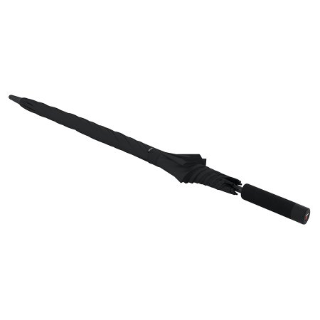 Зонт-трость Knirps механический U.900 Black Ultra Light XXL 96 2900 1001. Интернет магазин Гранд Багаж 
