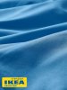 Простыня на резинке ДВАЛИЯ (ИКЕА DVALA) 90x200, голубой, миткаль KL-87228047. Интернет магазин Гранд Багаж 
