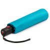 Зонт Knirps автомат U.200 Ultra Light Medium Duomatic TURQUOISE WITH BLACK COATING INSIDE UV PROTECTION HEATSHIELD 95 2200 1340. Интернет магазин Гранд Багаж 