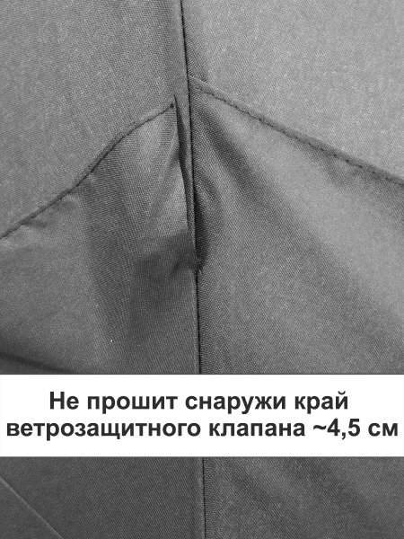 Зонт Knirps автомат A.405 XXL Duomatic Vented BLACK 95 7405 1000-uc1. Интернет магазин Гранд Багаж 