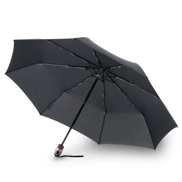 Зонт Knirps автомат T.200 Medium Duomatic BLACK 95 3201 1000. Интернет магазин Гранд Багаж  Зонт Knirps автомат T.200 Medium Duomatic BLACK 95 3201 1000. Интернет магазин Гранд Багаж