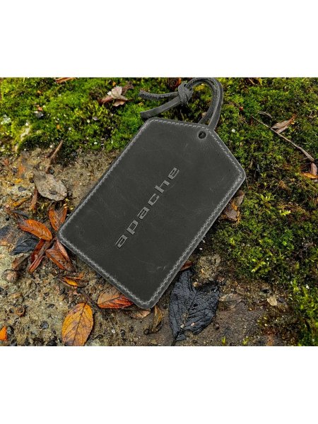 Футляр для карт Apache крейзи ФПК-14-А/черн. Интернет магазин Гранд Багаж 