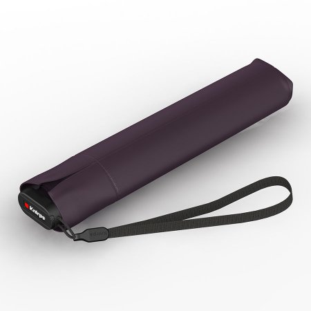 Зонт Knirps механический US.050 Ultra Light Slim Manual PLUM WITH BLACK COATING 95 0050 88482. Интернет магазин Гранд Багаж 
