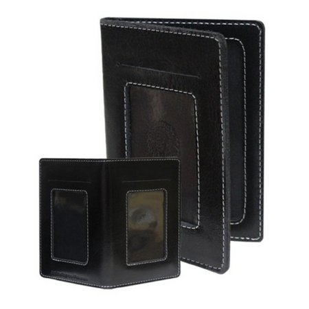 Обложка для автодокументов Apache ОВ-4-А/черн. Интернет магазин Гранд Багаж 