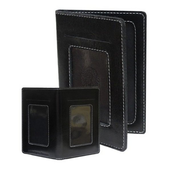 Обложка для автодокументов Apache ОВ-4-А/черн. Интернет магазин Гранд Багаж 