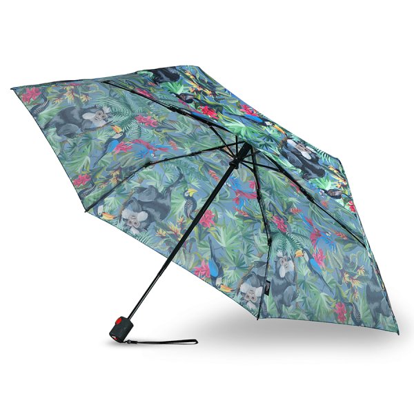 Зонт Knirps автомат U.200 Ultra Light Medium Duomatic TROPICAL 95 2200 8706. Интернет магазин Гранд Багаж 