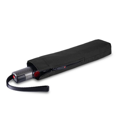 Зонт Knirps автомат TS.200 Slim Medium Duomatic BLACK 95 4200 1000. Интернет магазин Гранд Багаж 