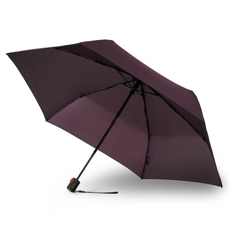 Зонт Knirps автомат U.200 Ultra Light Medium Duomatic PLUM 95 2200 8848. Интернет магазин Гранд Багаж 