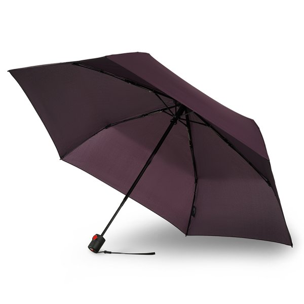 Зонт Knirps автомат U.200 Ultra Light Medium Duomatic PLUM 95 2200 8848. Интернет магазин Гранд Багаж 