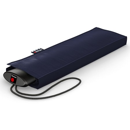 Зонт Knirps механический AS.050 Slim Small Manual NAVY 95 9051 1201. Интернет магазин Гранд Багаж 