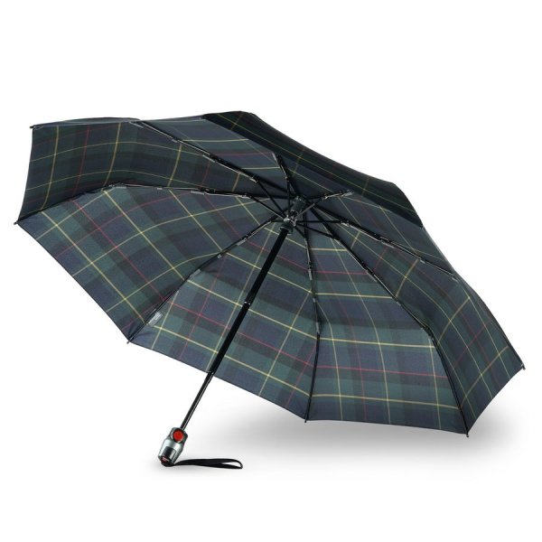 Зонт Knirps автомат T.200 Medium Duomatic CHECK HUNTER 95 3201 5181. Интернет магазин Гранд Багаж 