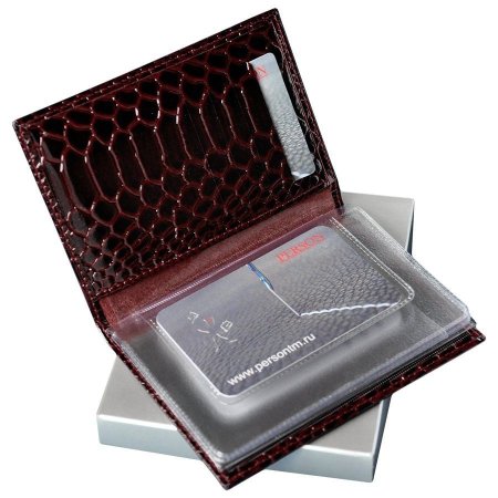 Обложка для автодокументов Person БС-1/Р-кр. Интернет магазин Гранд Багаж 