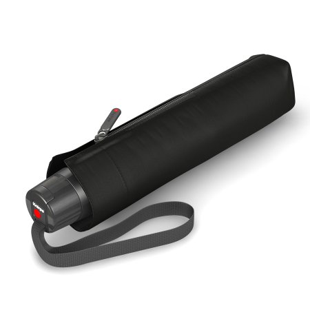 Зонт Knirps механический T.050 Medium Manual BLACK 95 3050 1000. Интернет магазин Гранд Багаж 
