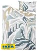 Пододеяльник 1,5-сп., наволочка МИГЛАСВИЯ (ИКЕА MYGGLASVINGE) 150x200/50x70, тропическая пастель, перкаль KL-17613245. Интернет магазин Гранд Багаж 