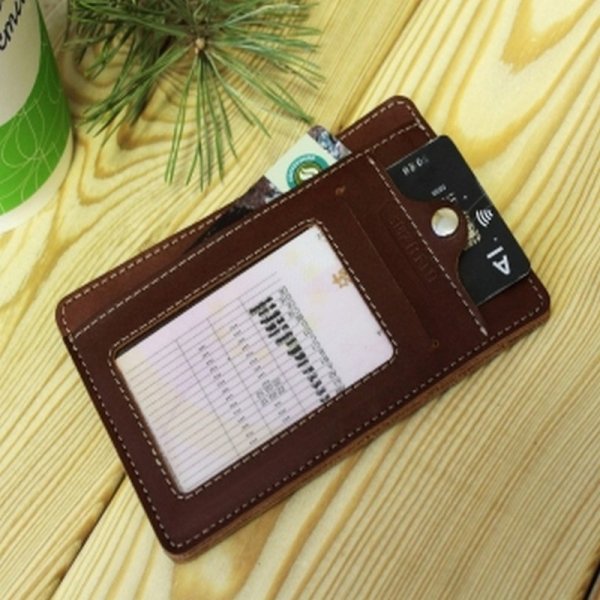 Обложка для автодокументов Apache RFID ОВ-S/кор. Интернет магазин Гранд Багаж 