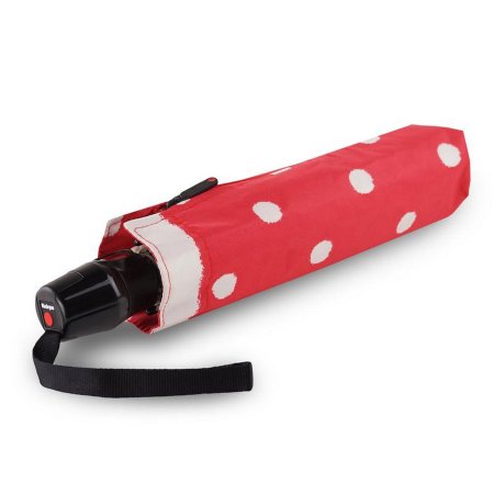 Зонт Knirps автомат T.200 Medium Duomatic DOT ART RED 95 3201 4903. Интернет магазин Гранд Багаж 