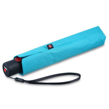 Зонт Knirps автомат U.200 Ultra Light Medium Duomatic AQUA 95 2200 1401-uc. Интернет магазин Гранд Багаж 