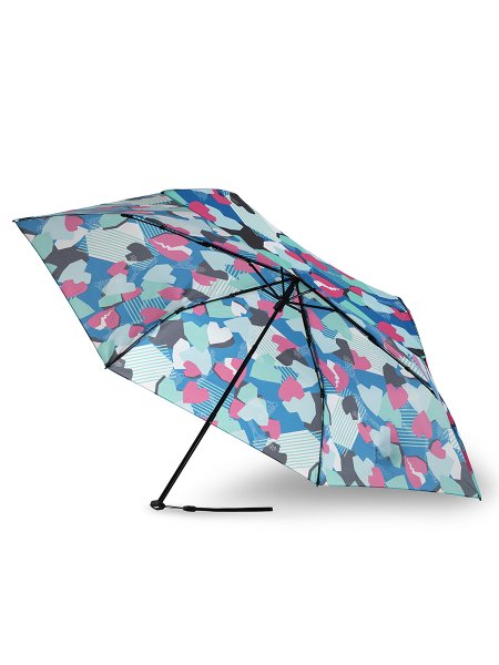 Зонт Knirps механический US.050 Ultra Light Slim Manual HEARTBREAK 95 0050 8813. Интернет магазин Гранд Багаж 