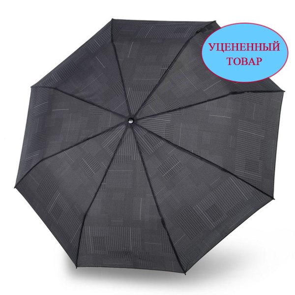 Зонт Knirps автомат T.200 Medium Duomatic CHALLENGE BLACK ECOREPEL 95 3201 8433-uc