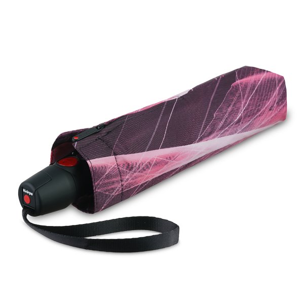 Зонт Knirps автомат T.200 Medium Duomatic AURA ROSE 95 3201 8688. Интернет магазин Гранд Багаж 