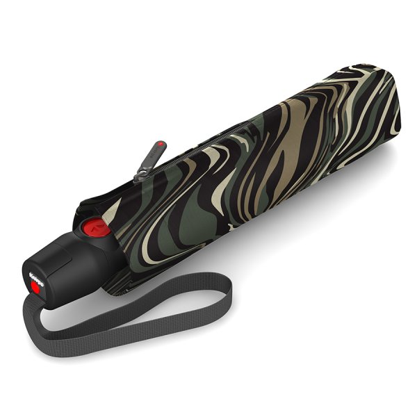 Зонт Knirps автомат T.200 Medium Duomatic TIGER OAK 95 3201 8831. Интернет магазин Гранд Багаж 