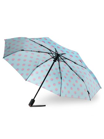 Зонт Knirps автомат A.200 Medium Duomatic MAGICDOTS SKY 95 7201 8792. Интернет магазин Гранд Багаж 