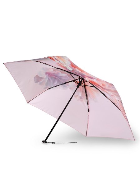 Зонт Knirps механический US.050 Ultra Light Slim Manual CORAL 95 0050 8876. Интернет магазин Гранд Багаж 