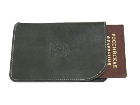 Обложка для паспорта Apache ОП-А/черн. Интернет магазин Гранд Багаж 