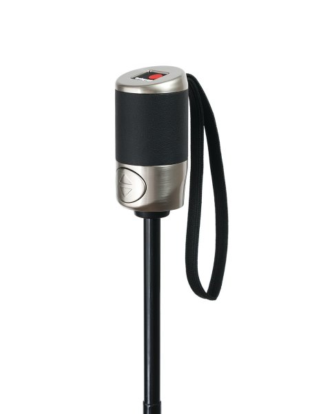 Зонт Knirps автомат C.241 Chrome Matt Medium Duomatic BLACK 95 8241 1000. Интернет магазин Гранд Багаж 