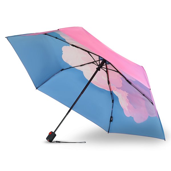 Зонт Knirps автомат U.200 Ultra Light Medium Duomatic HEAVEN 95 2200 8707-uc. Интернет магазин Гранд Багаж 