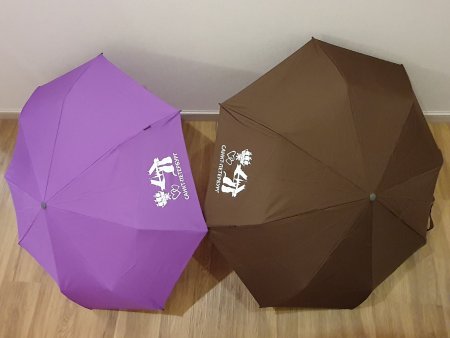 Зонт Knirps автомат E.200 Medium Duomatic DARK BROWN ECOREPEL (Санкт-Петербург) 95 1200 8900-лого. Интернет магазин Гранд Багаж 