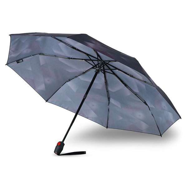 Зонт Knirps автомат T.200 Medium Duomatic SYMPHONY CHOCOLATE 95 3201 8695. Интернет магазин Гранд Багаж 