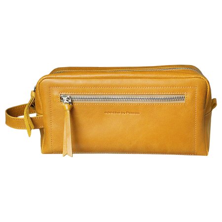 Кожаная дорожная косметичка-несессер Apache Н-1-А