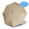 Зонт Knirps автомат T.200 Medium Duomatic CHECK BEIGE 95 3201 5390-uc