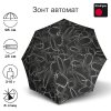 Зонт Knirps автомат T.200 Medium Duomatic PURE BLACK 95 3201 8780