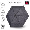 Зонт Knirps автомат U.200 Ultra Light Medium Duomatic RAIN BLACK 95 2200 8472