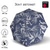 Зонт Knirps автомат T.200 Medium Duomatic BOTANY SEA WITH UV PROTECTION 95 3201 8787