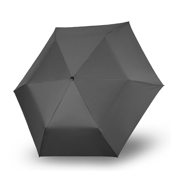 Зонт Knirps механический US.050 Ultra Light Slim Manual D'GREY WITH BLACK COATING 95 0050 08012. Интернет магазин Гранд Багаж 