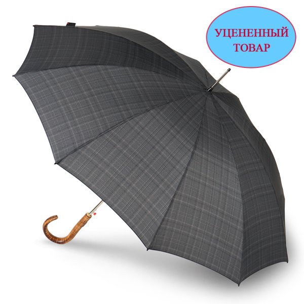 Зонт-трость Knirps полуавтомат S.770 Long Automatic CHECK 96 5770 7601-uc